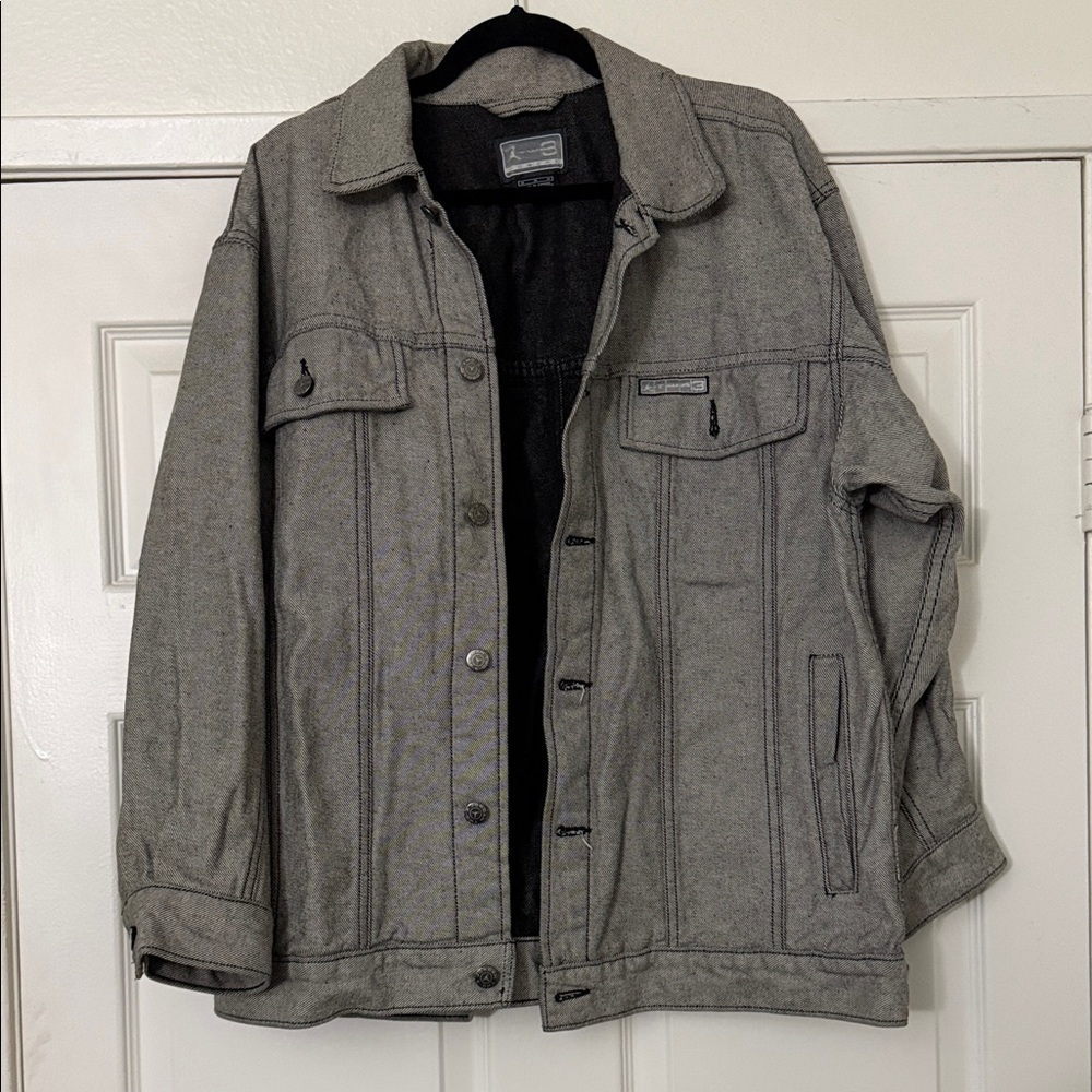 Men’s Jordan Gray Utility Jacket